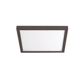 Flush Mounts Bowl Style by W.A.C. Lighting ( 34 | FM-11SQ-935-BZ Square ) 
