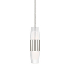 Mini Pendants Glass Down by Visual Comfort Modern ( 182 | SLPD395MO27N Lassell ) 
