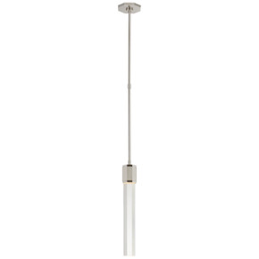 Mini Pendants Glass Down by Visual Comfort Signature ( 268 | LR 5911PN-CG Fascio ) 