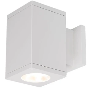 Exterior Sconces by W.A.C. Lighting ( 34 | DC-WS06-F840B-WT Cube Arch ) 
