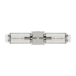 Bathroom Fixtures Cylindrical / Linear by Visual Comfort Studio ( 454 | LV1002PN Flynn ) 