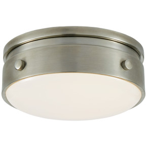 Flush Mounts Bowl Style by Visual Comfort Signature ( 268 | TOB 4062AN-WG Hicks ) 