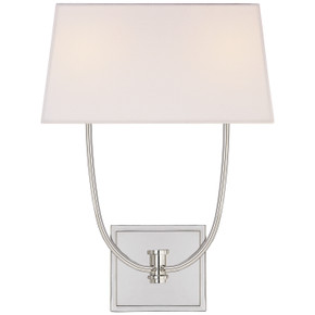 Sconces Double Candle by Visual Comfort Signature ( 268 | CHD 2621PN-L Venini ) 