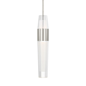 Mini Pendants Glass Down by Visual Comfort Modern ( 182 | SLPD396MP27N Lassell ) 