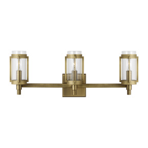 Bathroom Fixtures Three Lights by Visual Comfort Studio ( 454 | LV1023TWB Flynn ) 