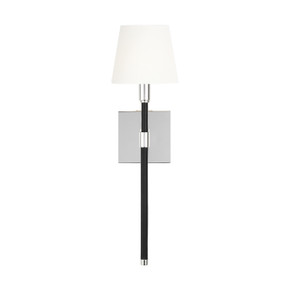 Sconces Single Candle by Visual Comfort Studio ( 454 | LW1011PN Katie ) 
