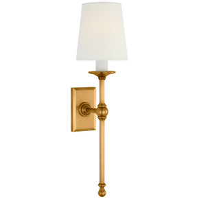 Sconces Single Candle by Visual Comfort Signature ( 268 | CHD 2818AB-L Classic ) 