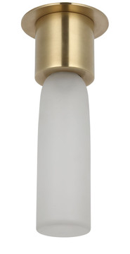 Flush Mounts Glass Down by Visual Comfort Modern ( 182 | KWFM49927CEHAB Volver ) 