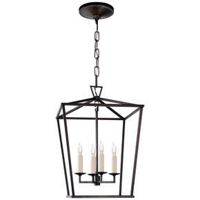 Foyer/Hall Lanterns Open Frame by Visual Comfort Signature ( 268 | CHC 2164AI Darlana ) 