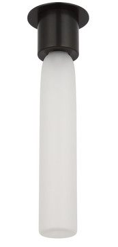 Flush Mounts Glass Down by Visual Comfort Modern ( 182 | KWFM58127CEBZ Volver ) 