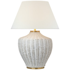 Lamps Table by Visual Comfort Signature ( 268 | MF 3012WW-L Evie ) 