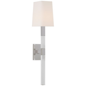 Sconces Single Candle by Visual Comfort Signature ( 268 | CHD 2901PN/CG-L Reagan ) 