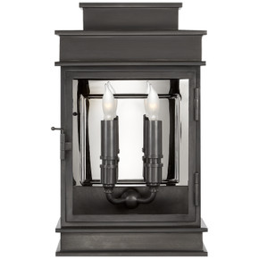 Exterior Wall Mt./Flush by Visual Comfort Signature ( 268 | CHD 2908BZ Linear Lantern ) 