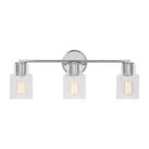 Bathroom Fixtures Three Lights by Visual Comfort Studio ( 454 | DJV1003CH Sayward ) 