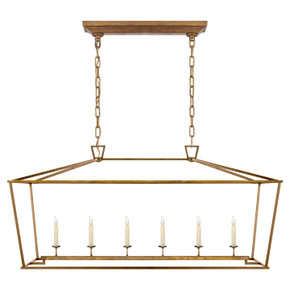 Linear/Island Open Frame by Visual Comfort Signature ( 268 | CHC 2166GI Darlana ) 