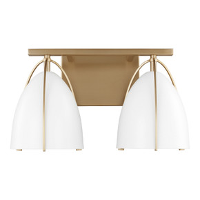 Bathroom Fixtures Two Lights by Visual Comfort Studio ( 454 | 4451802-848 Norman ) 