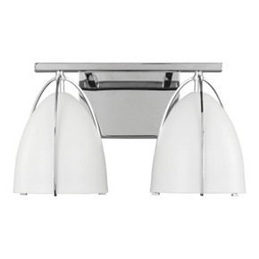 Bathroom Fixtures Two Lights by Visual Comfort Studio ( 454 | 4451802EN3-05 Norman ) 