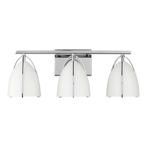 Bathroom Fixtures Three Lights by Visual Comfort Studio ( 454 | 4451803-05 Norman ) 