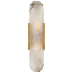 Sconces Linear/Tubular by Visual Comfort Signature ( 268 | KW 2013AB-ALB Melange ) 
