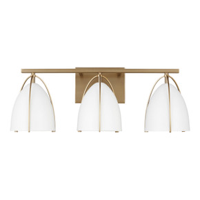 Bathroom Fixtures Three Lights by Visual Comfort Studio ( 454 | 4451803EN3-848 Norman ) 