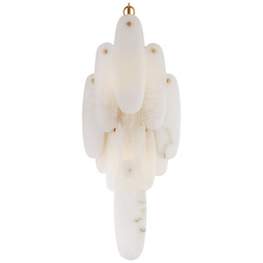Sconces Empire/Basket by Visual Comfort Signature ( 268 | CHD 2917AB-ALB Cora ) 