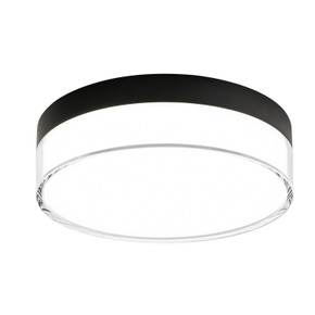 Flush Mounts Slimline/Low Profile by W.A.C. Lighting ( 34 | FM-240209-CS-BK Twist-N-Lite ) 