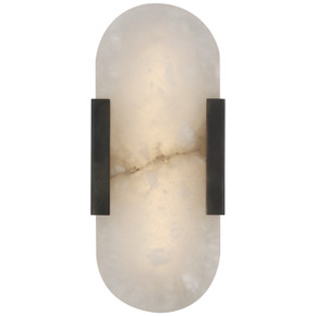 Sconces Pocket by Visual Comfort Signature ( 268 | KW 2015BZ-ALB Melange ) 