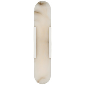 Sconces Single Glass by Visual Comfort Signature ( 268 | KW 2018PN-ALB Melange ) 