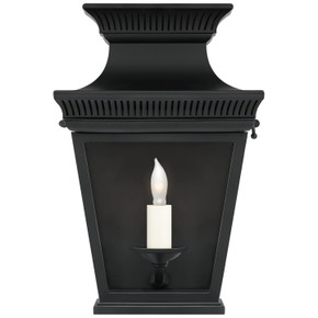 Exterior Wall Mt./Flush by Visual Comfort Signature ( 268 | CHD 2945BLK-CG Elsinore ) 