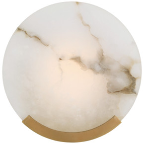 Sconces Pocket by Visual Comfort Signature ( 268 | KW 2019AB-ALB Melange ) 