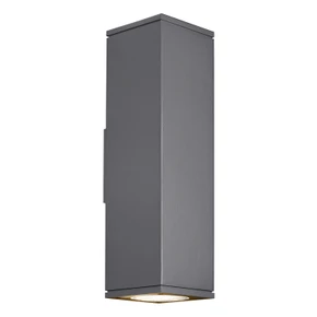 Exterior Sconces by Visual Comfort Modern ( 182 | 700OWTEG84018WWCHUDUNVSP Tegel ) 