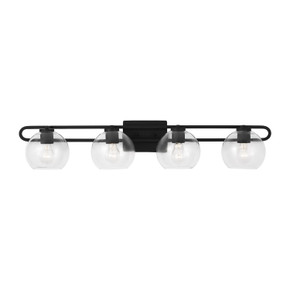 Bathroom Fixtures Four Lights by Visual Comfort Studio ( 454 | 4455704-112 Codyn ) 