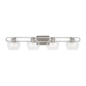 Bathroom Fixtures Four Lights by Visual Comfort Studio ( 454 | 4455704-962 Codyn ) 
