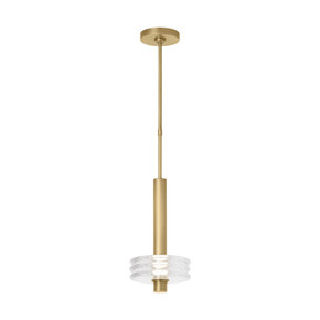 Mini Pendants Metal Shade by Visual Comfort Modern ( 182 | KWPD21227CNB Laurel ) 