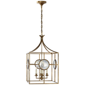 Foyer/Hall Lanterns Open Frame by Visual Comfort Signature ( 268 | CHC 2186GI Gramercy ) 