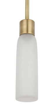 Mini Pendants Glass Down by Visual Comfort Modern ( 182 | KWPD49527CEHAB Volver ) 