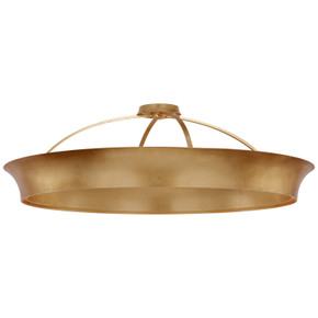 Semi-Flush Mts. Ring Shade/Halo by Visual Comfort Signature ( 268 | TOB 4523G Garland ) 