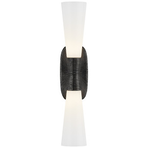 Sconces Double Glass by Visual Comfort Signature ( 268 | KW 2048AI-WG Utopia ) 