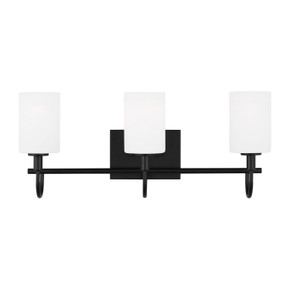 Bathroom Fixtures Three Lights by Visual Comfort Studio ( 454 | 4457103-112 Oak Moore ) 