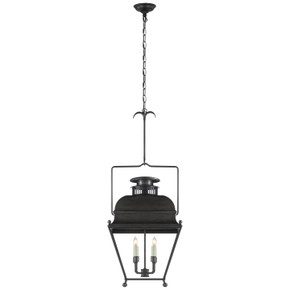 Foyer/Hall Lanterns Open Frame by Visual Comfort Signature ( 268 | CHC 2215AI Holborn ) 