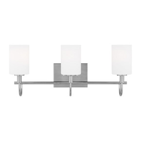 Bathroom Fixtures Three Lights by Visual Comfort Studio ( 454 | 4457103-962 Oak Moore ) 