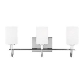 Bathroom Fixtures Three Lights by Visual Comfort Studio ( 454 | 4457103EN3-05 Oak Moore ) 