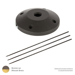 Specialty Items Fixture Accents/Parts by W.A.C. Lighting ( 34 | 5000-SCP-BBR 5000 ) 