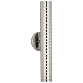 Sconces Linear/Tubular by Visual Comfort Signature ( 268 | KW 2065PN-WG Precision ) 