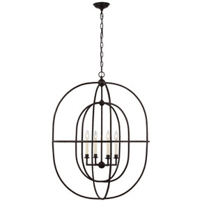 Pendants Open Frame by Visual Comfort Signature ( 268 | CHC 2225AI Desmond Cage ) 