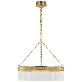 Mid. Chandeliers Ring/Halo by Visual Comfort Signature ( 268 | MF 5170SB-CG Menil ) 