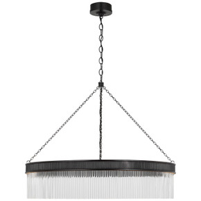 Large Chandeliers Ring/Halo by Visual Comfort Signature ( 268 | MF 5175BZ-CG Menil ) 