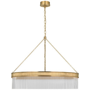 Large Chandeliers Ring/Halo by Visual Comfort Signature ( 268 | MF 5175SB-CG Menil ) 