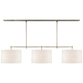 Linear/Island 3 Light Bar by Visual Comfort Signature ( 268 | TOB 5005AN-L Bryant ) 