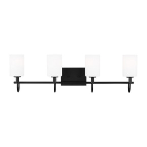 Bathroom Fixtures Four Lights by Visual Comfort Studio ( 454 | 4457104EN3-112 Oak Moore ) 